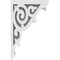 Ekena Millwork Athens Architectural Grade PVC Corbel, 1 7/8"W X 4 1/2"D X 7"H CORP01X04X07AT - alternate 2